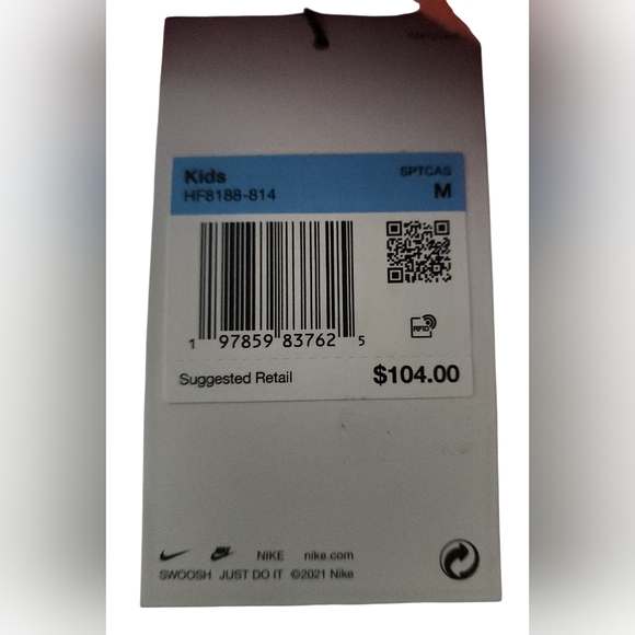 NWT Nike Tech Fleece Oversized Hoodie, Girls Med & Lg - Picture 7 of 8